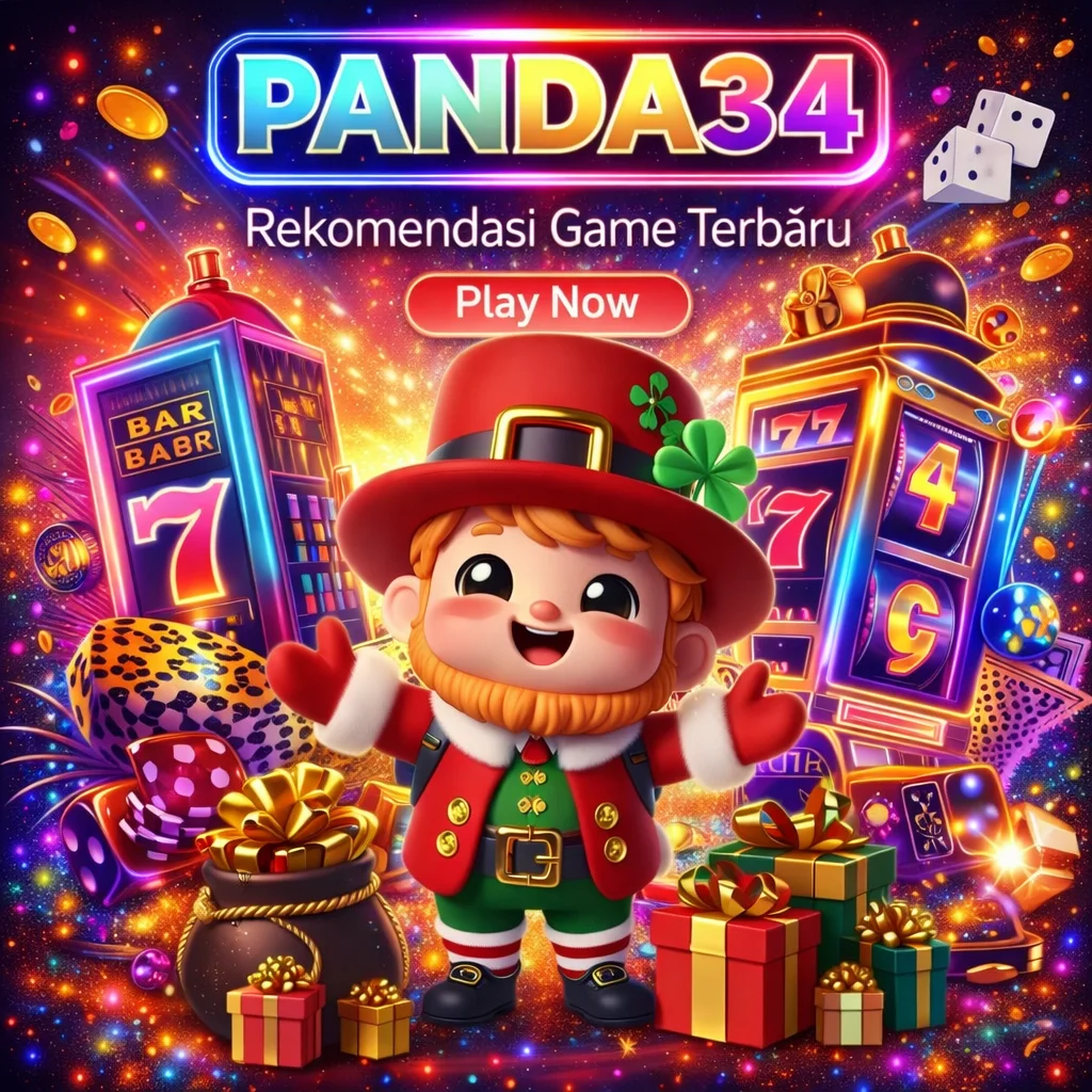 PANDA34 • Game Online Pilihan dengan Tampilan Fresh & Nyaman